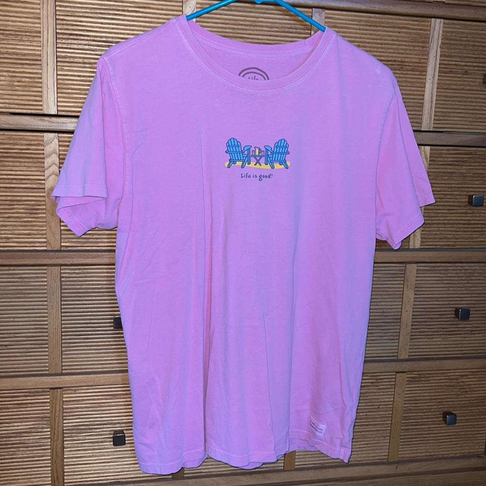 LIFE IS GOOD ADIRONDACK TEE